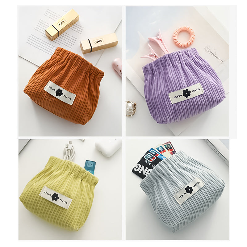 Cordfløyels elastisk snøre organizer | Skanto