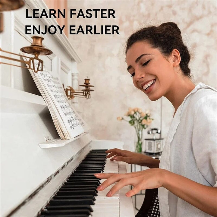 Skanto | Avtagbar Pianotastatur Notelabel