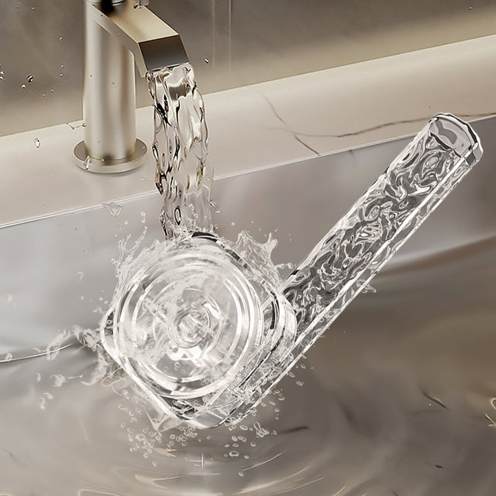 Skanto | Transparent Ripple Multifunctional Suction Cup Handles