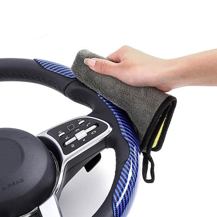 Skanto | Universal Laser Karbonfiber Mønster Rattdeksel