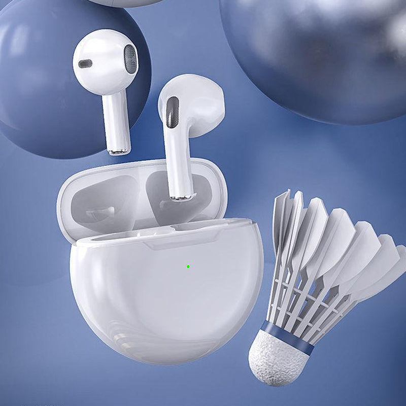 Skanto | Original Air Pro 6.0 TWS Trådløse Bluetooth Ørepropper Mini Pods