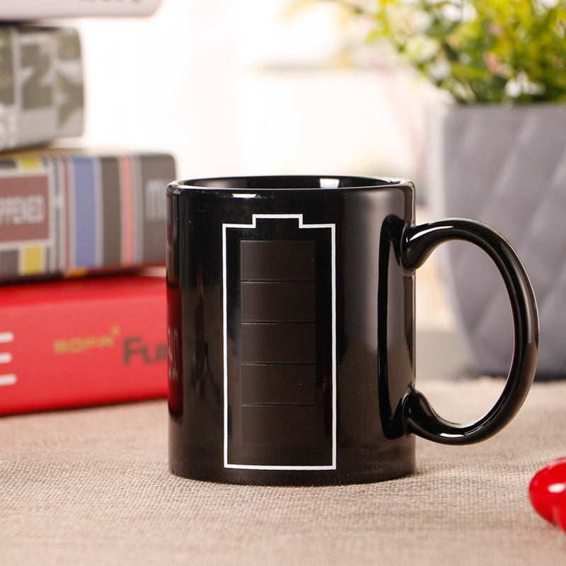 Batteri Fargeforandrende Krus | Skanto