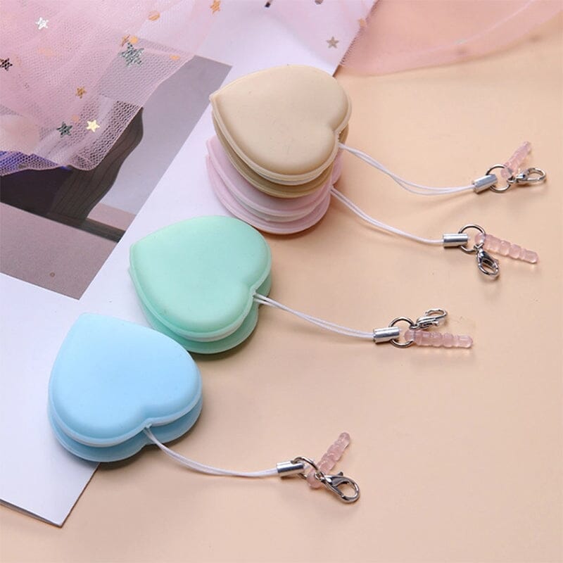 Skanto | Hjerteformet Macaron skjerm rengjøringsmiddel