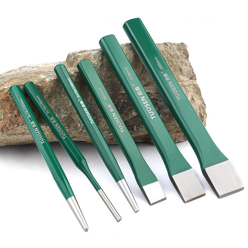 Skanto | Punch and Chisel Set (6 deler)