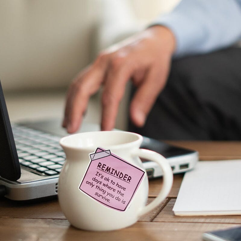 Skanto | Mental Health Sticky Notes Klistremerker (24 stk)