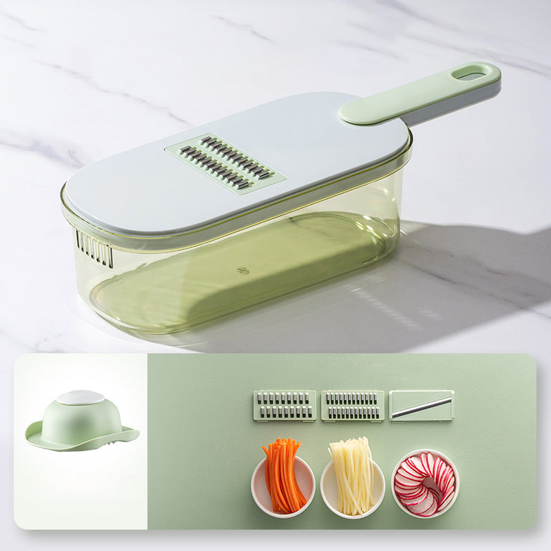 Multi-Purpose Grønnsaksskiver Kuttersett | Skanto