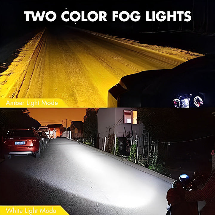 Skanto | Motorsykkel Ride LED Ekstra Lys