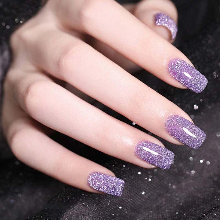 Høy tetthet glitter neglelakk gel | Skanto