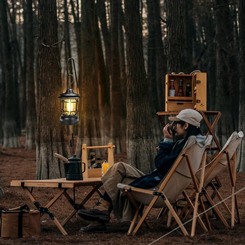 Skanto | Ledsen - Bærbar Retro Smart Lampe