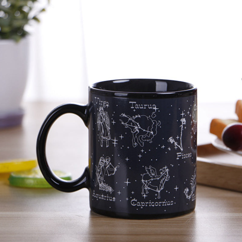 Varmefølsom temperaturforandrende Starry Mug | Skanto