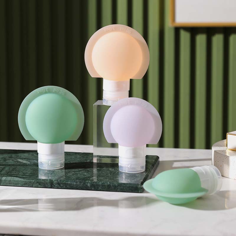 Skanto | Portable reiseflaske laget av silikon med stor diameter