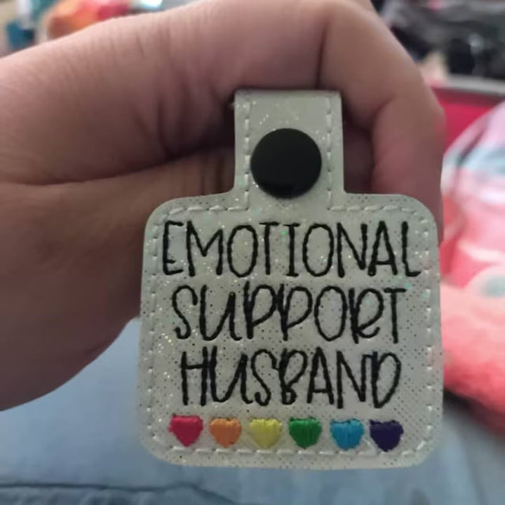 Skanto | Rainbow Hearts Nøkkelring