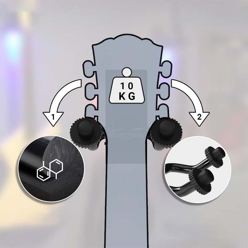 Skanto | LED Gitarstativ