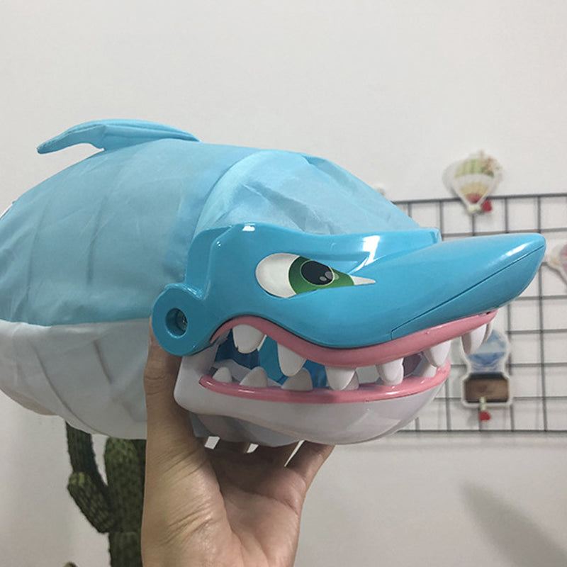 Skanto | Shark Bite Game - Pass på fingrene dine!