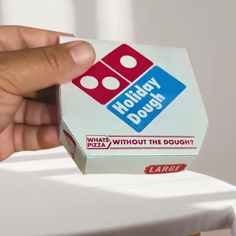 Skanto | Mini ferie pizzadeig pengeholder