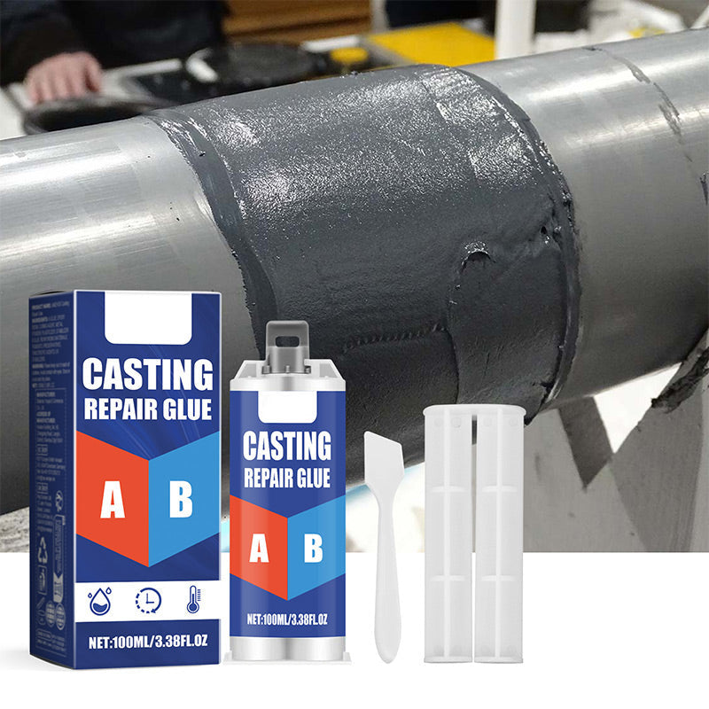 Skanto | Hightemperature resistant metal casting repair adhesive