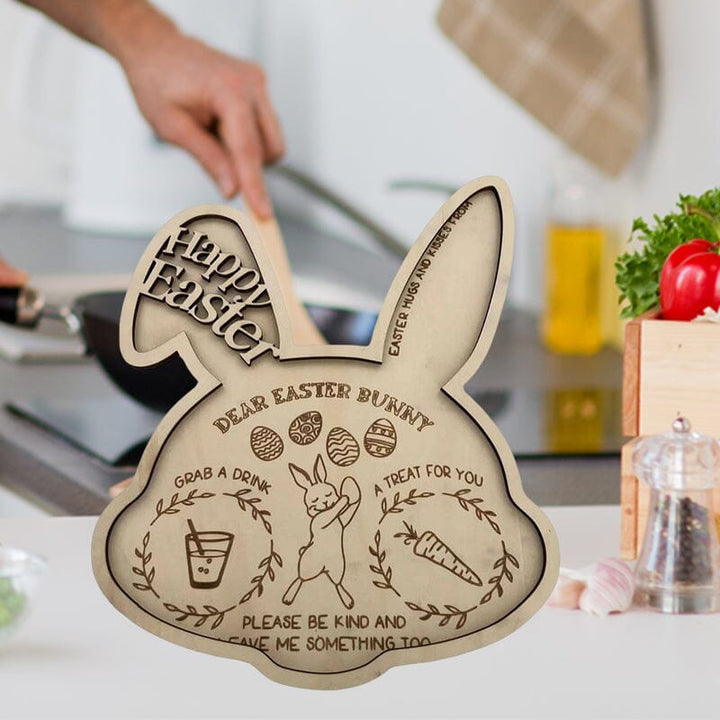 Skanto | Påskehare Godteribrett