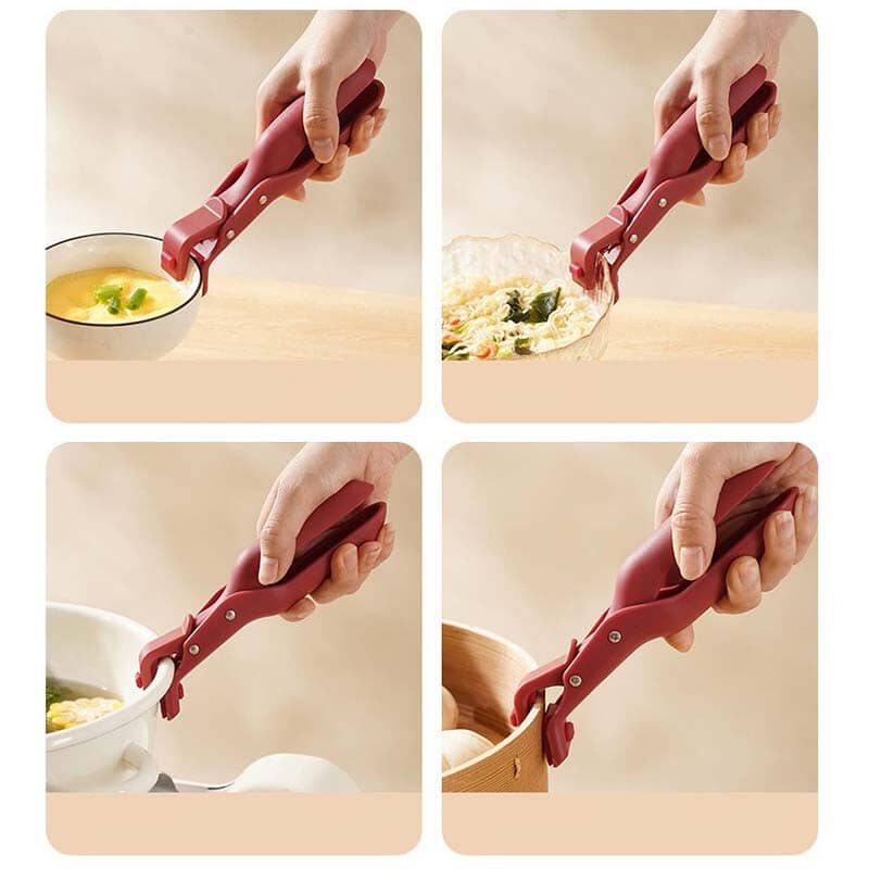 Multi-Use Anti-Scald Skålholder Klemme for Kjøkken | Skanto
