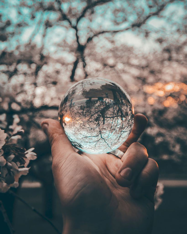 Sphera - Krystallkule Fotograf Linse | Skanto