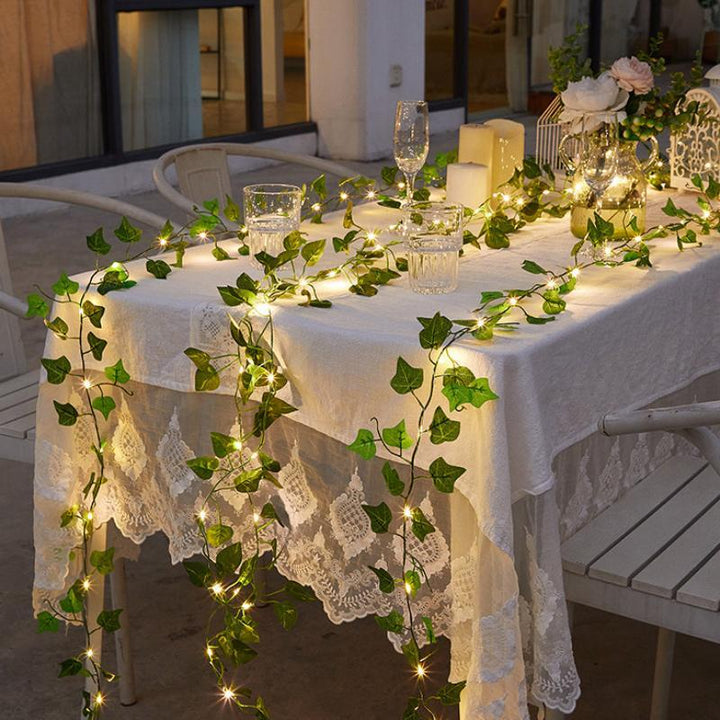 Skanto | Solar Rattan Led Lys