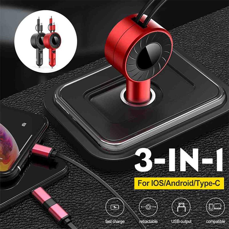 Skanto | 3-IN-1 Telescopisk Mobil Lader