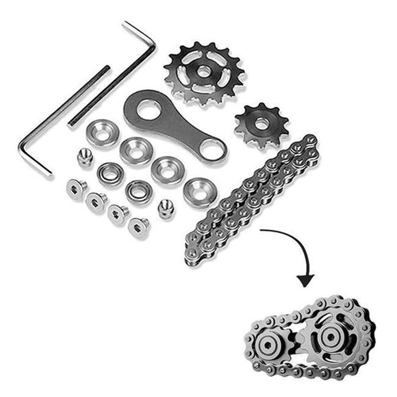 Skanto | Fingertip Gyro Sprocket 16 Presisjon Deler Kit