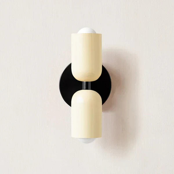 Skanto | DualGlow Dobbel LED Vegglampe i Moderne Design – For Stilig Belysning