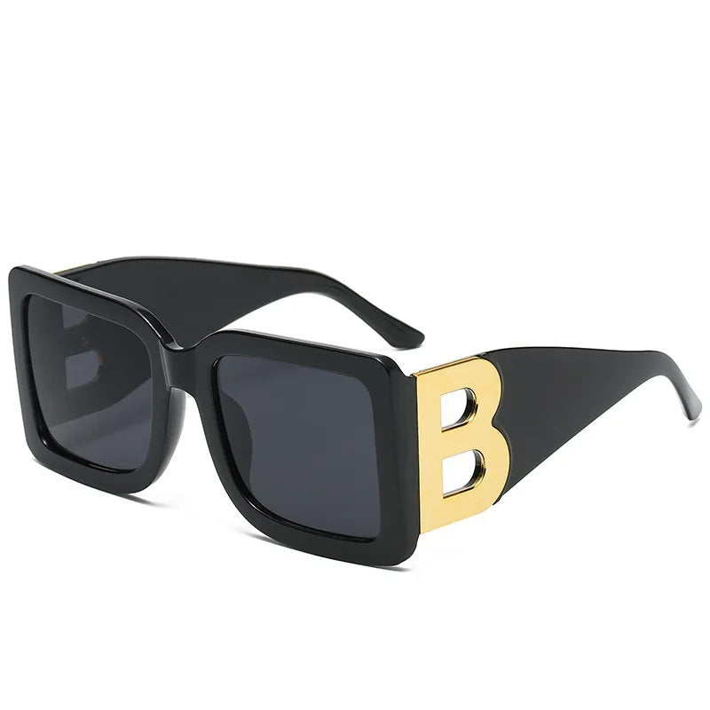 Cheska Sunglasses | Retro & Square | Skanto