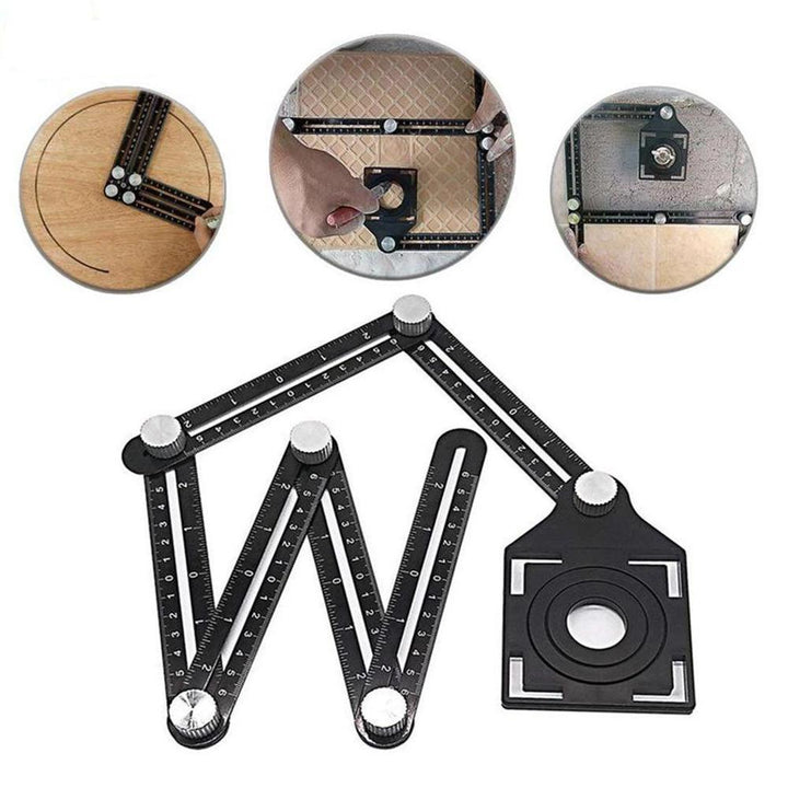 Multi-Store Kaliper laget av aluminiumslegering | Skanto