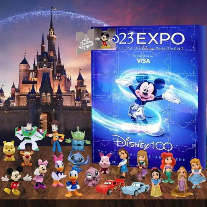 Skanto | DreamMagic - Disney Advent Kalender Julegave Sett