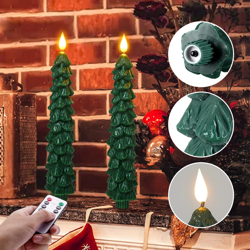 Skanto | LED julelys til juletre med fjernkontroll