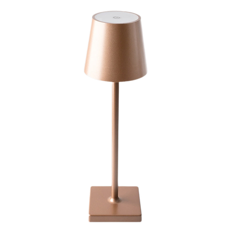 Moderne Oppladbar LED Trådløs Bordlampe | Skanto