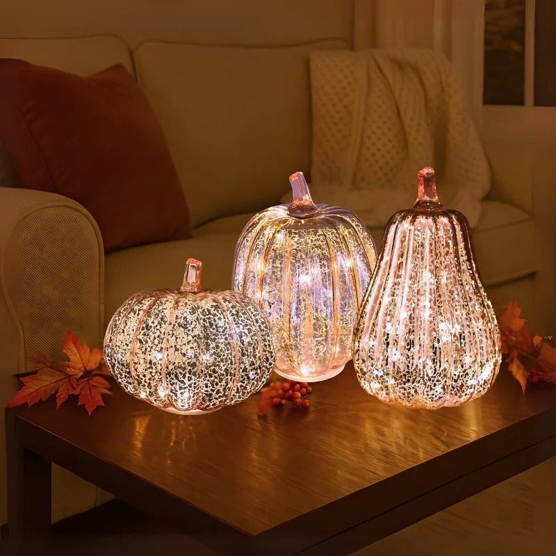 Skanto | HarvestGlow Håndblåst Glasslampe