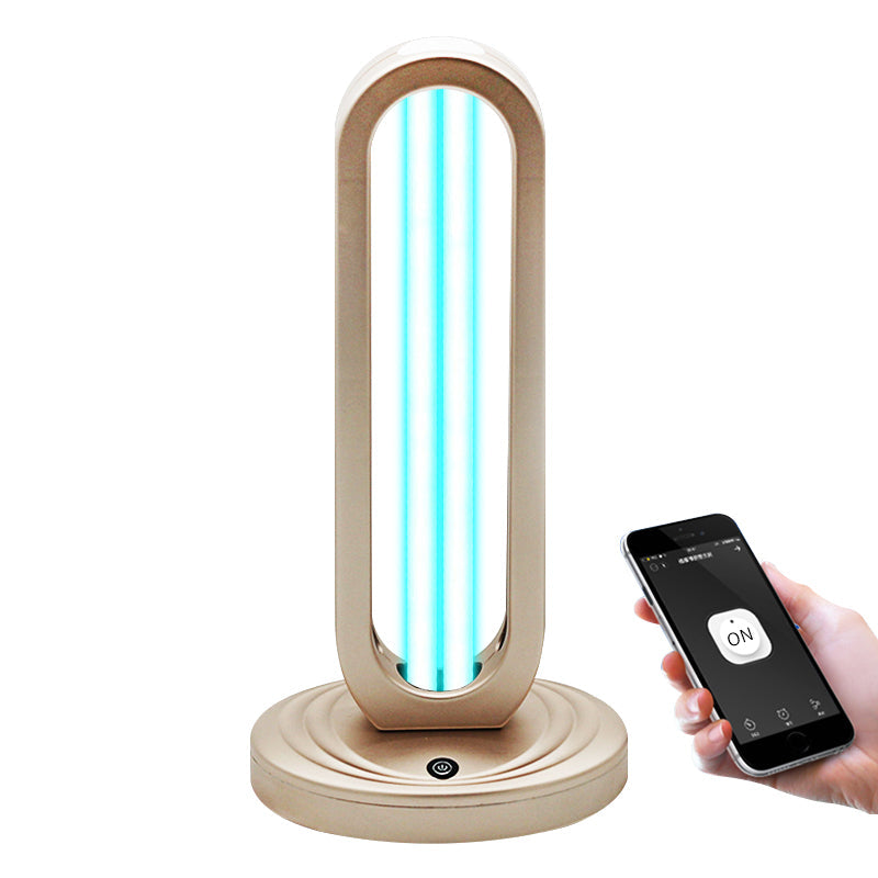 Skanto | 360¬∞UV/Ozone Sterilisering Lampe med 3 Tidsinnstillinger, 38W Effekt, Fjernkontroll & Fjerning av Formaldehyd og Lukt, for Hjem & Kontor