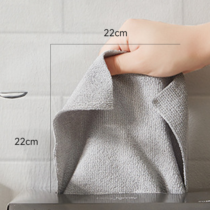 Pull-out absorberende mikrofiberkluter | Skanto