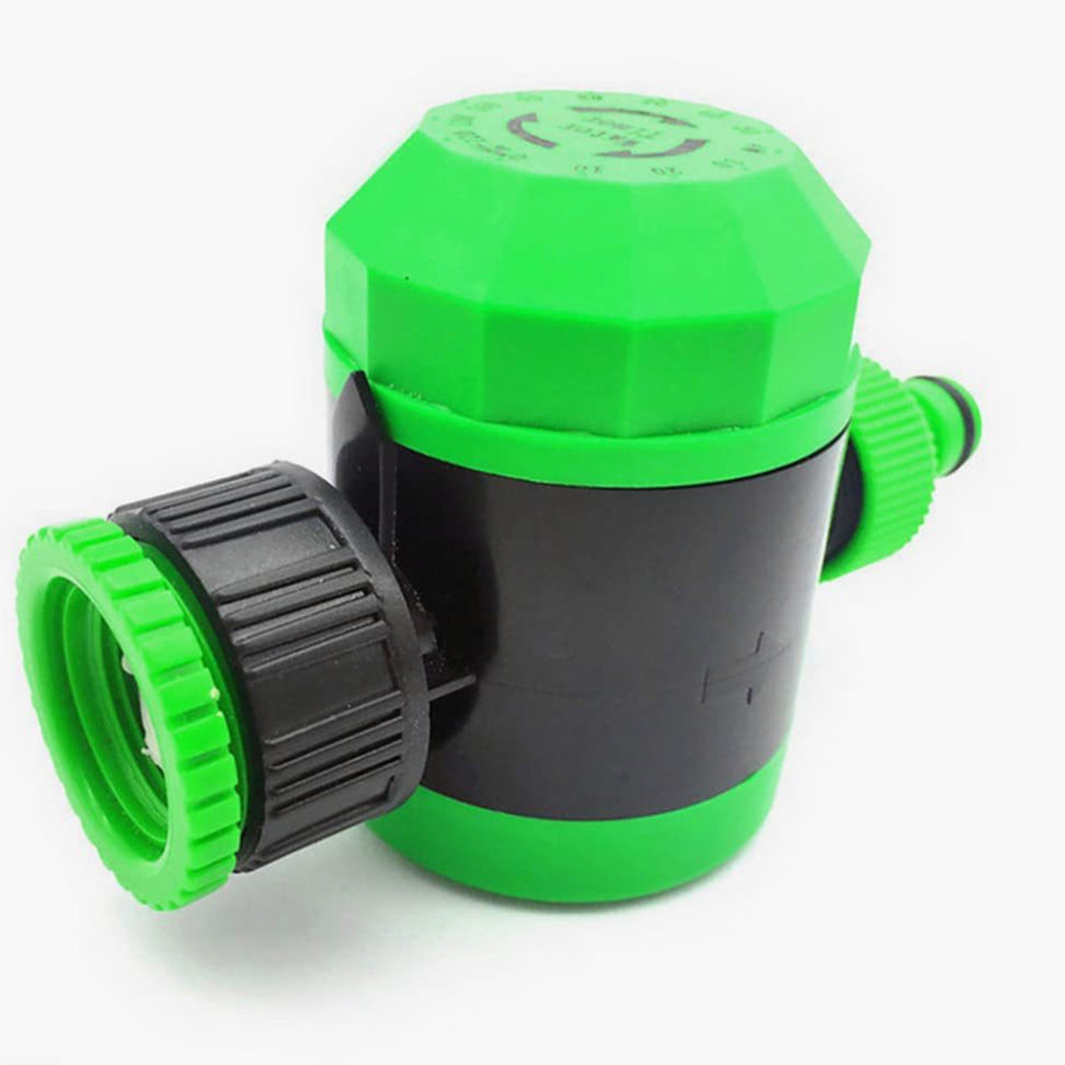Skanto | Automatisk Vanning Timer for Hage – Justerbar Vanningstid for Planter