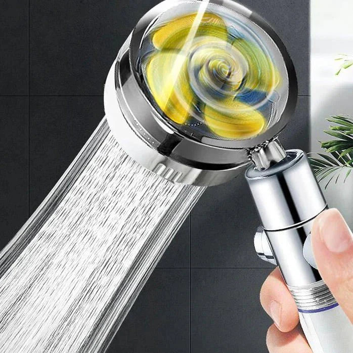 TurboShower Forvandle hver dusj til en spa-behandling | Skanto