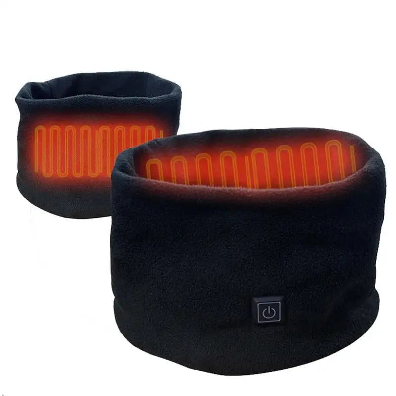 Skanto | USB Oppvarmet Skjerf med Justerbar Temperatur