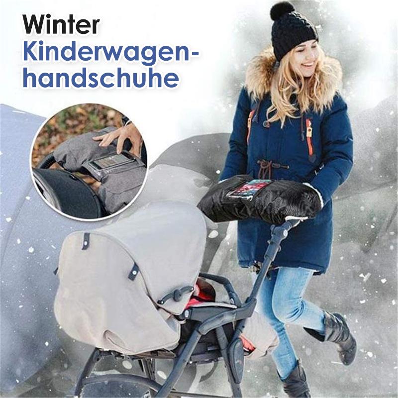 Norvo | Vinter barnevognvotter