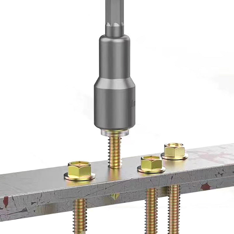 Skanto | Ekstra Dyp Hex Bit Socket Bolt Nut Driver Bit Sett