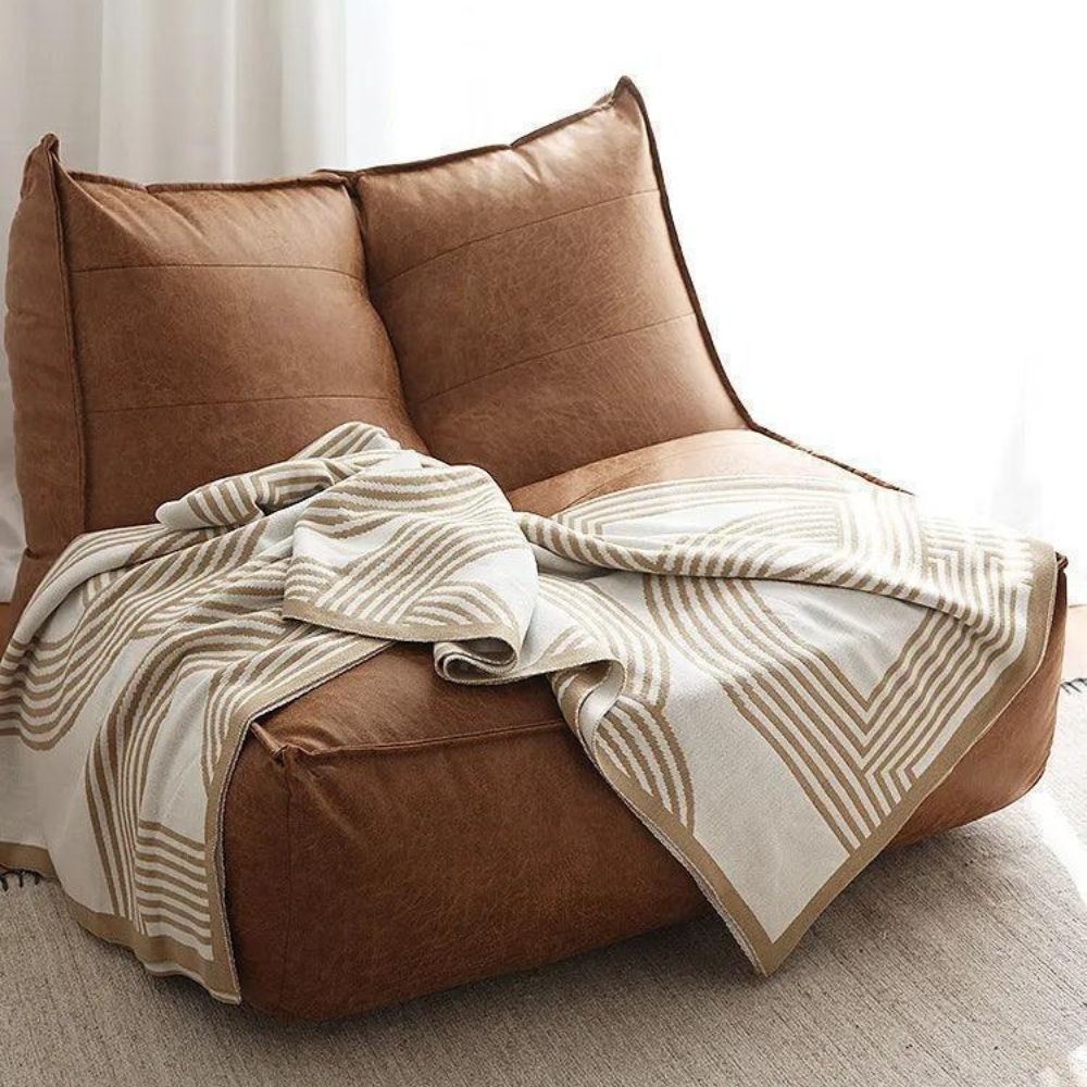 Skanto | Snuggle Maze Strikket Teppe