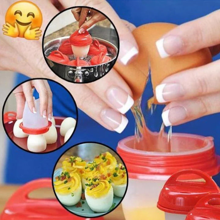 Skanto | Non-stick Silikon Eggkoker