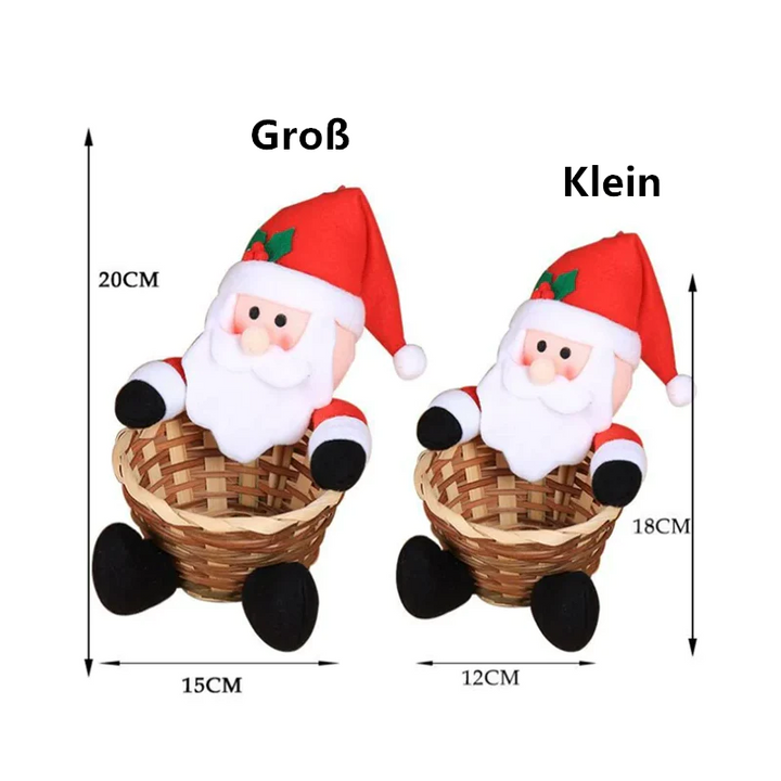 Skanto | Julegodter Flettet Kurv