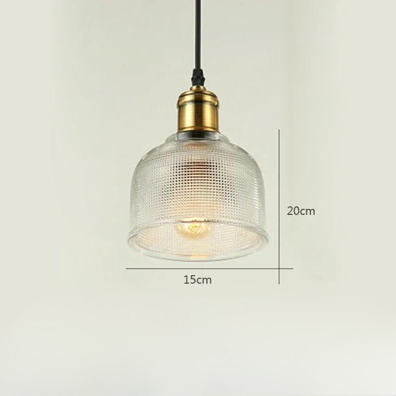 Skanto | Moderne Glass Pendellampe