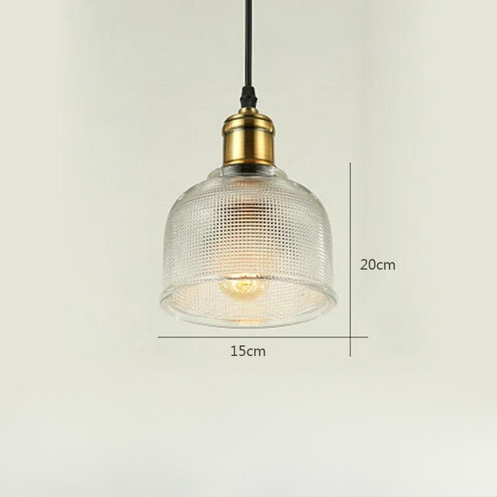 Skanto | Moderne Glass Pendellampe
