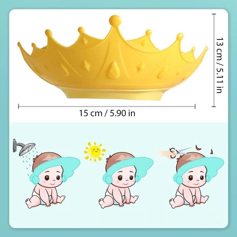 Baby Shower Cap Vanntett Sjampo Hatt | Skanto
