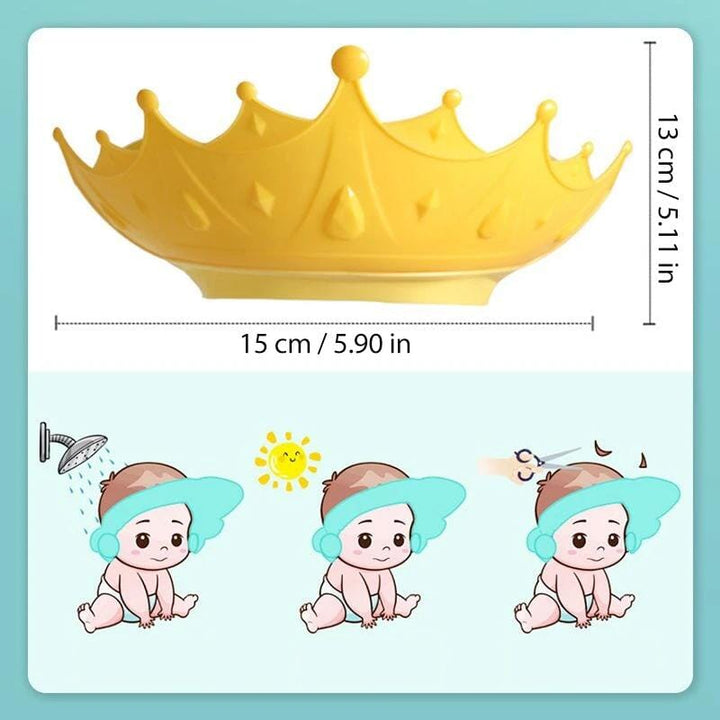 Baby Shower Cap Vanntett Sjampo Hatt | Skanto