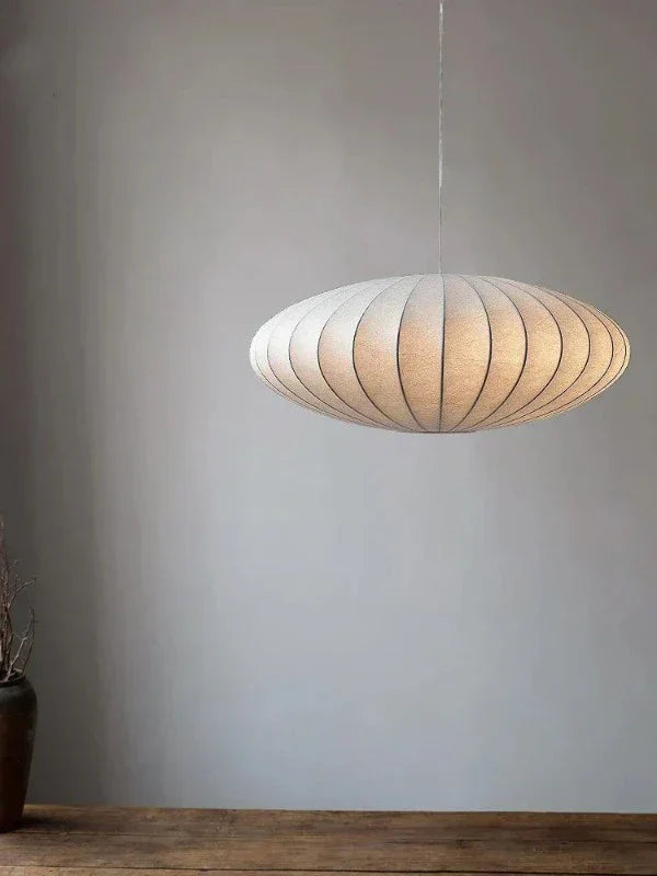 Skanto | SilkCrown - Silke Pendant Lampe med Krystaller