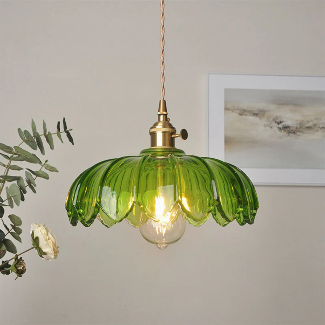 Skanto | Vintage Glass Hengelampe