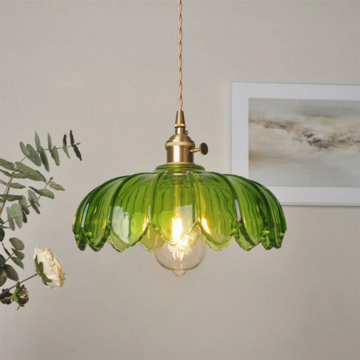 Skanto | Vintage Glass Hengelampe